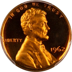 image for: 1962 1c PCGS Proof 68 RD DCAM