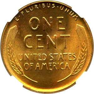 image for: 1950 1c NGC MS67 RD