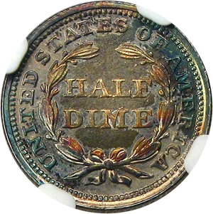 image for: 1855 H10c NGC Proof 65 (Arrows)
