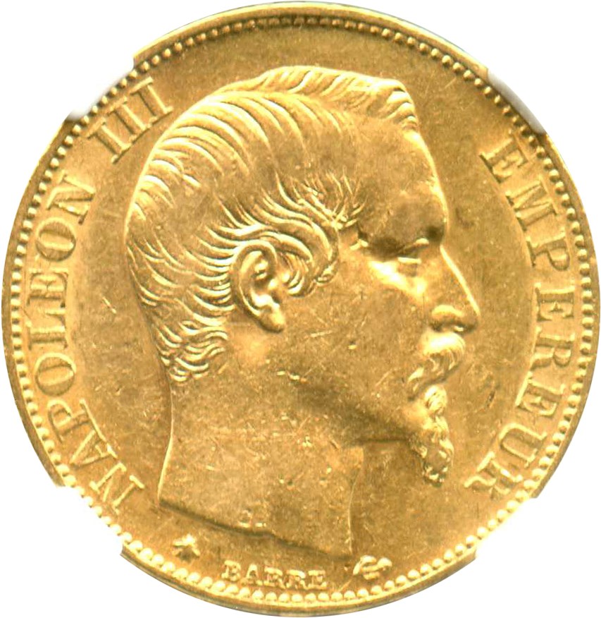 1860-A G20 Fr MS