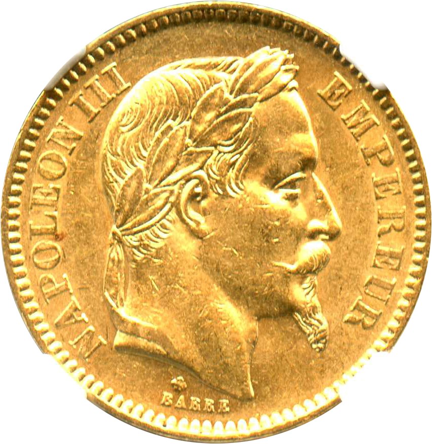 1865-A G20 Fr MS