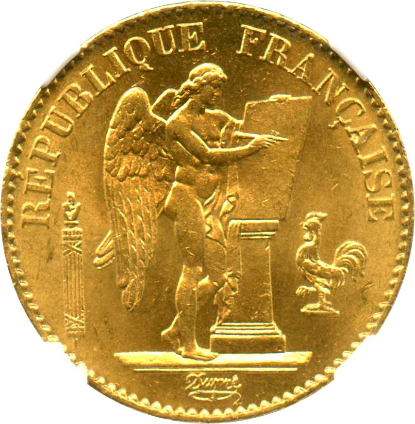 1877-A G20 Fr Angel MS