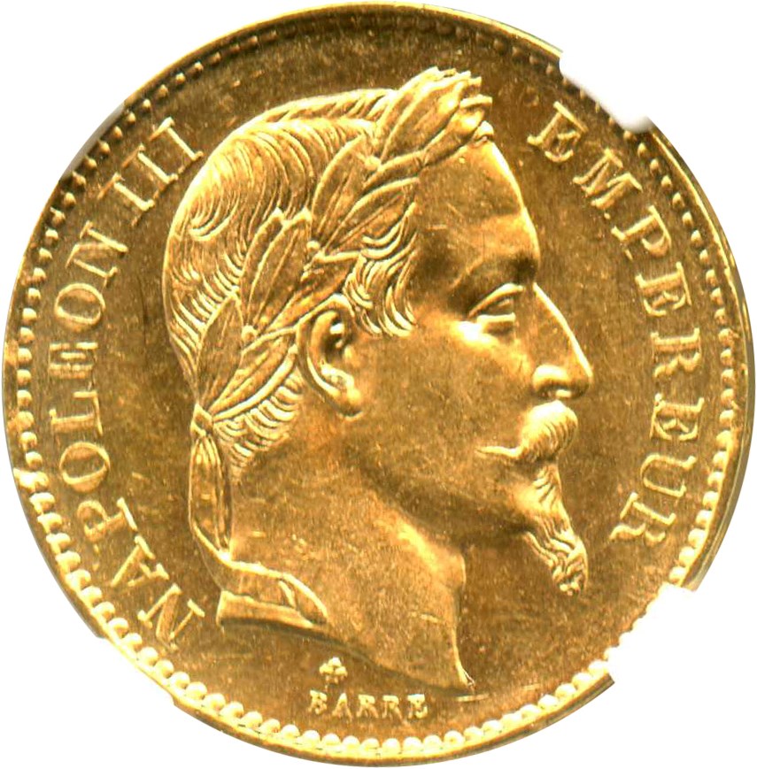 1868-A G20 Fr MS