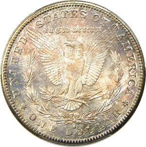 image for: 1889-S $1 PCGS/CAC MS66