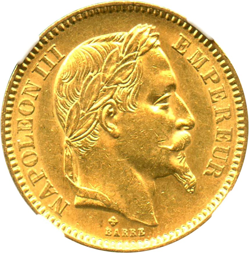 1862-A G20 Fr MS