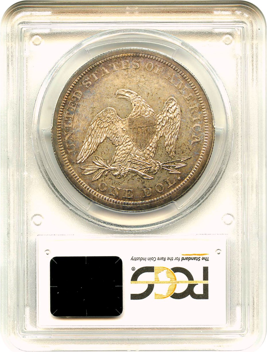 image for: 1844 $1 PCGS Proof 62