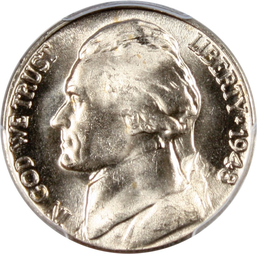 image for: Investor Lot of 1948-D 5c: All PCGS MS66 (6 Coins)