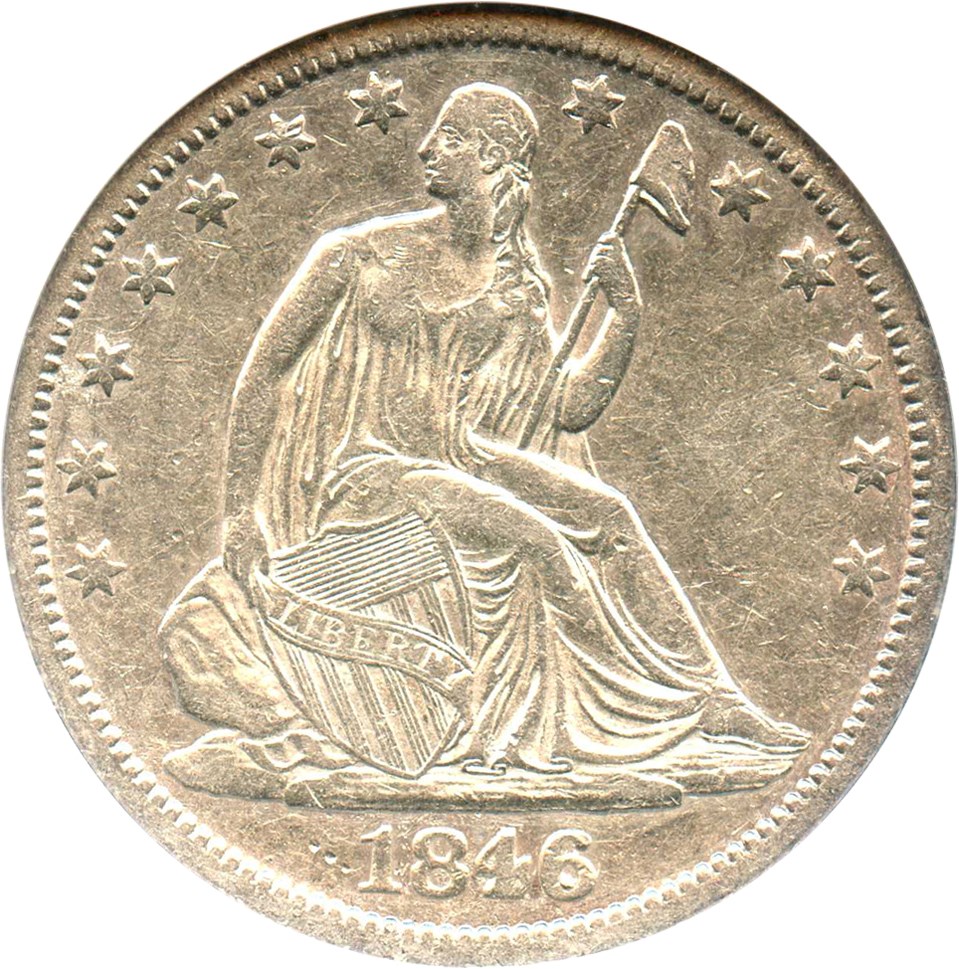 image for: 1846-O 50c NGC XF45 (Medium Date)