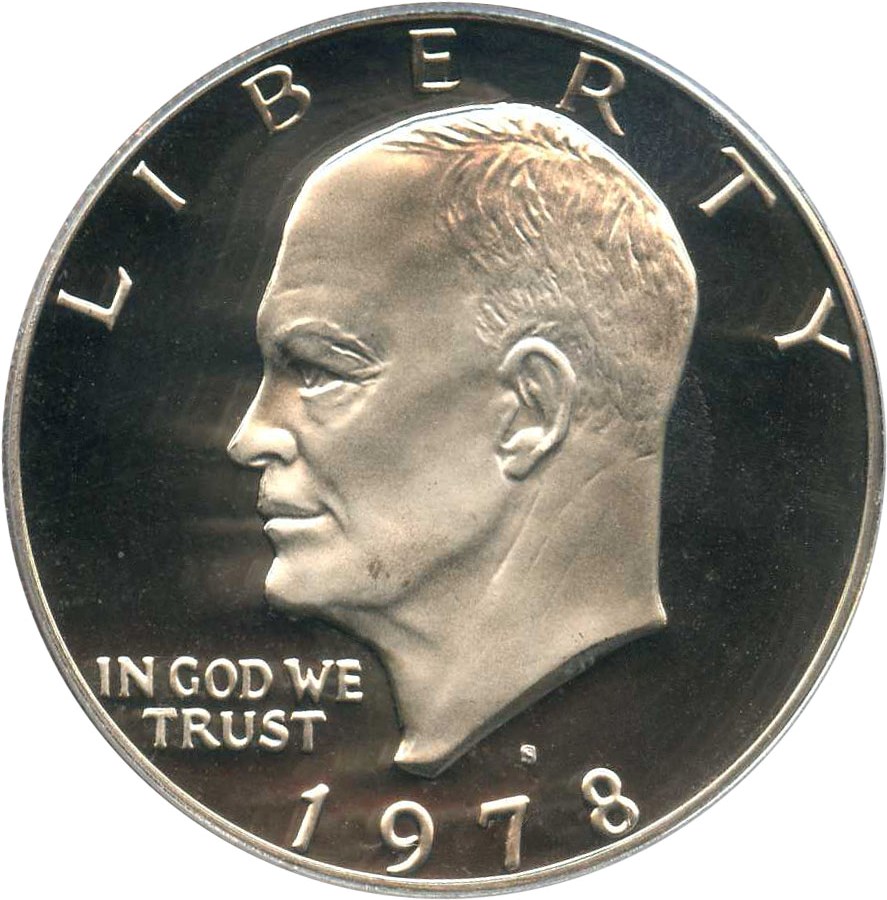 image for: 1978-S $1 PCGS Proof 69 DCAM