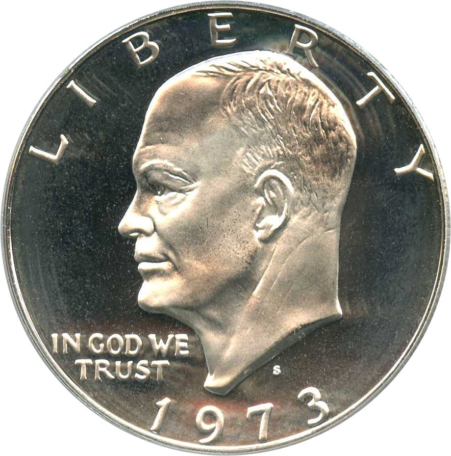 image for: 1973-S $1 PCGS Proof 69 DCAM (Silver)