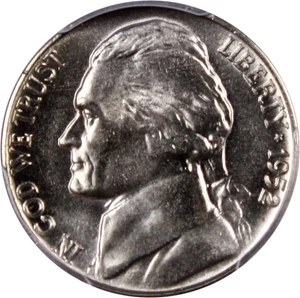 image for: Investor Lot of 1952-D 5c: All PCGS MS65 (10 Coins)