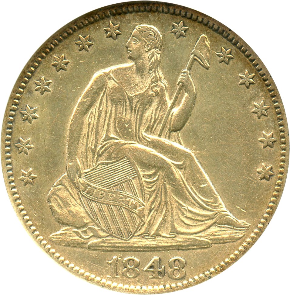 image for: 1848-O 50c ANACS AU Details (Cleaned)