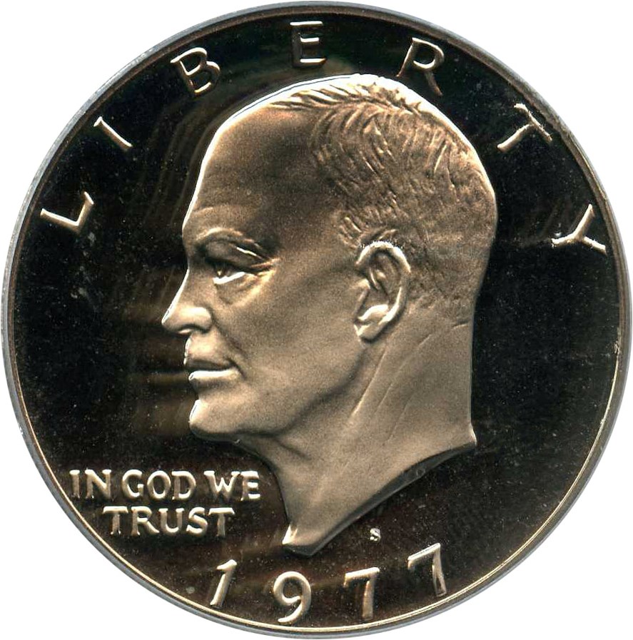 image for: 1977-S $1 PCGS Proof 69 DCAM