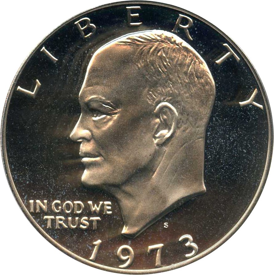 image for: 1973-S $1 PCGS Proof 69 DCAM (Clad)