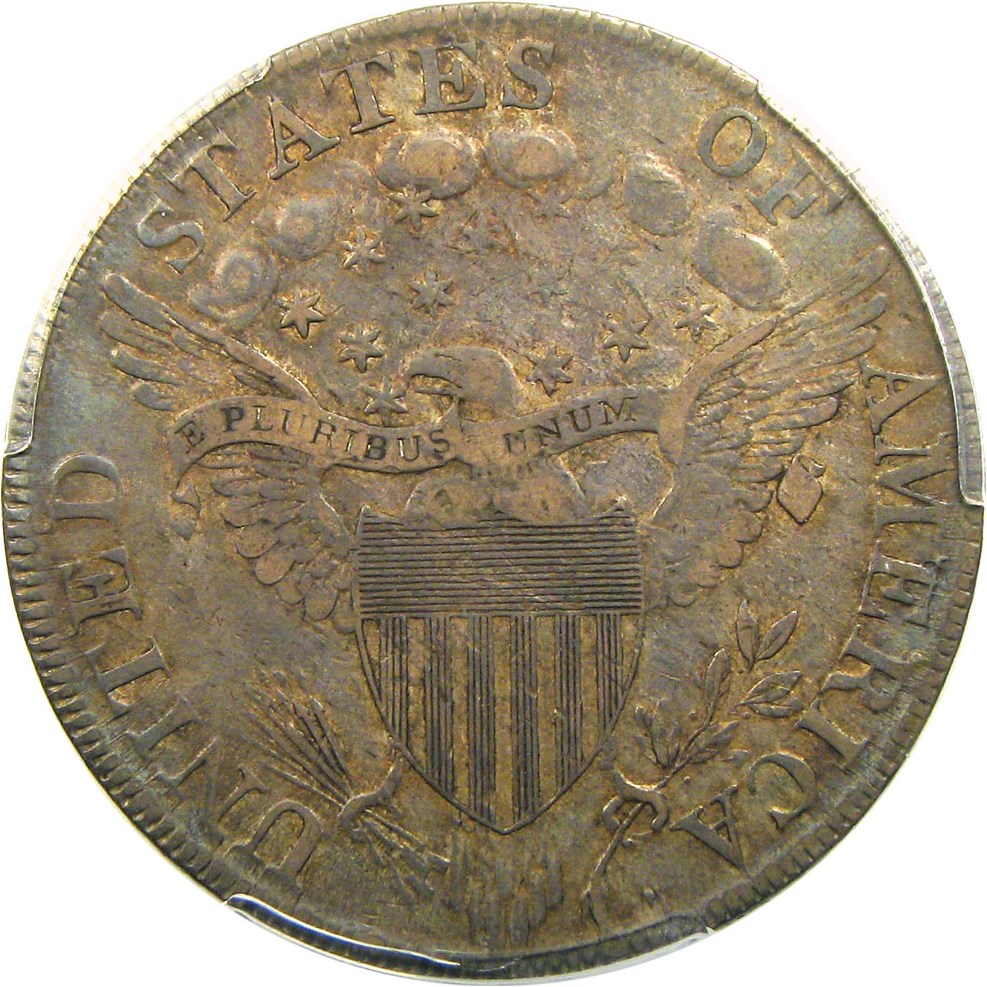 image for: 1799 $1 PCGS/CAC VF30 (Irregular Date, 13 Stars)