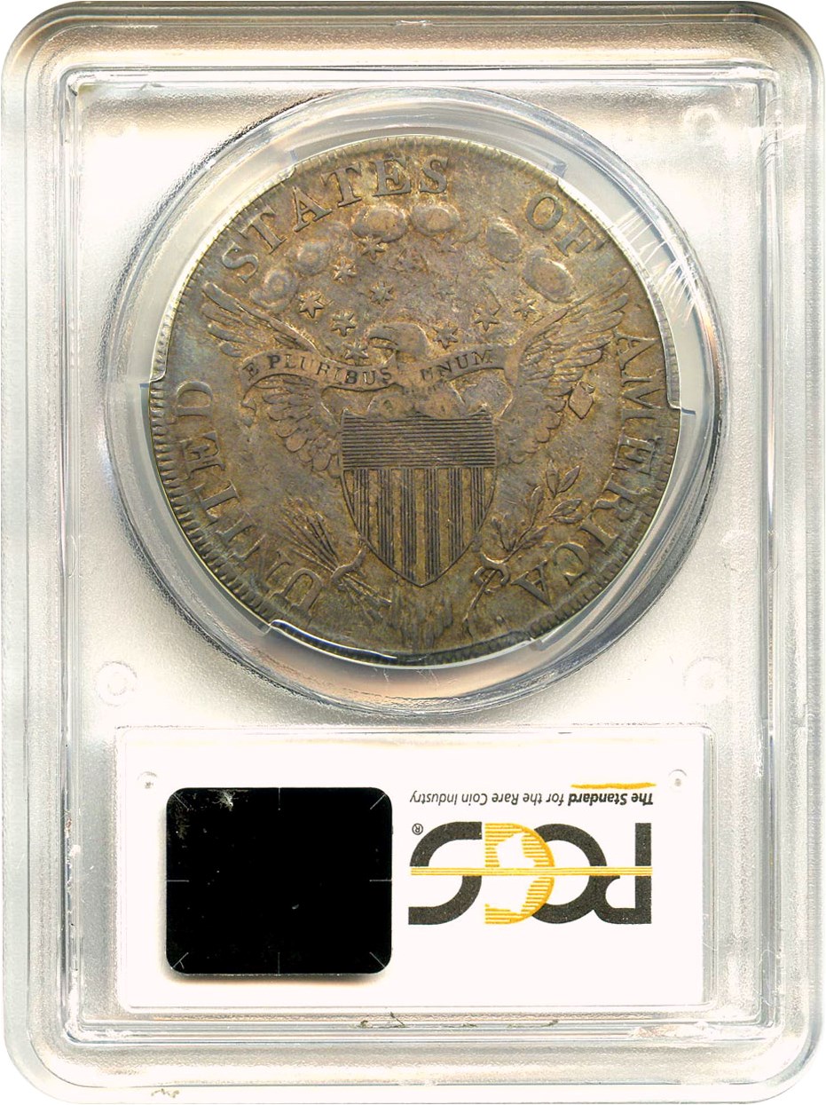 image for: 1799 $1 PCGS/CAC VF30 (Irregular Date, 13 Stars)