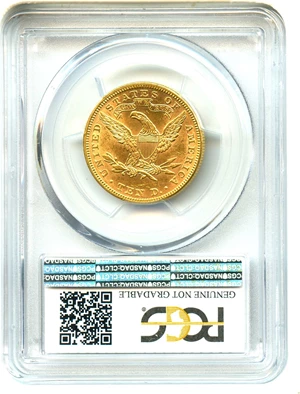 image for: 1894 $10 PCGS Genuine UNC Details (Scratch) - No Reserve!