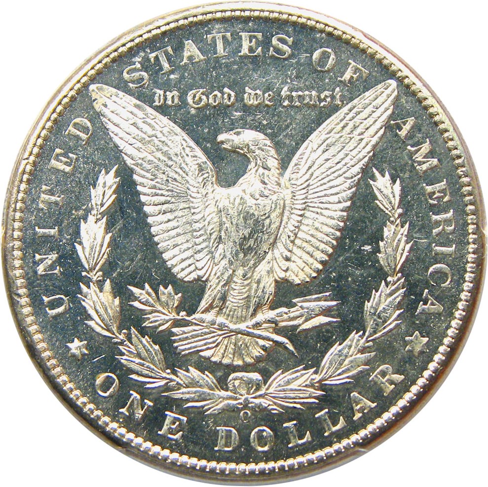 image for: 1899-O $1 PCGS/CAC MS63 DMPL