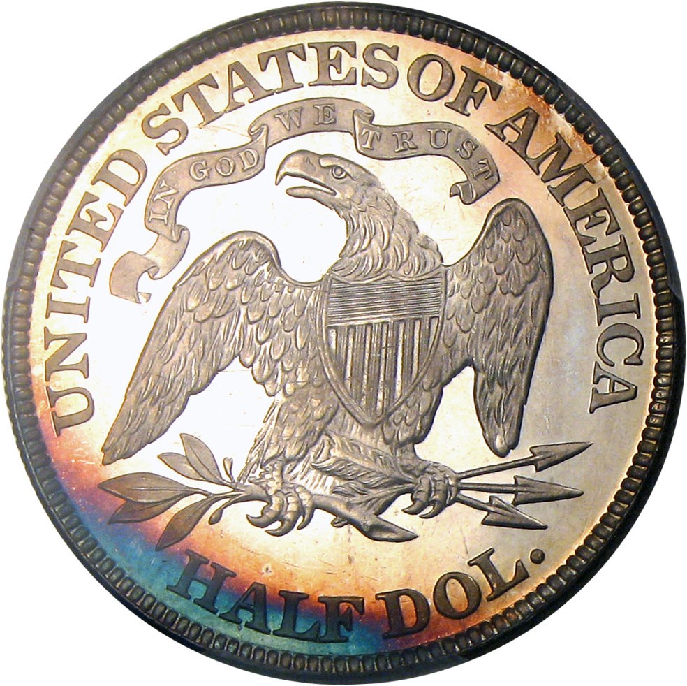 image for: 1888 50c PCGS Proof 66+ CAM
