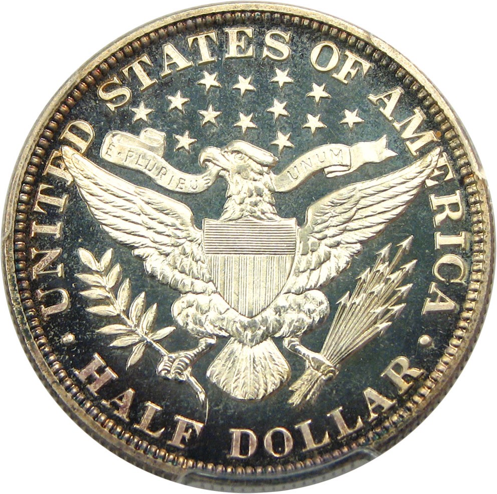 image for: 1892 50c PCGS/CAC Proof 64+ DCAM