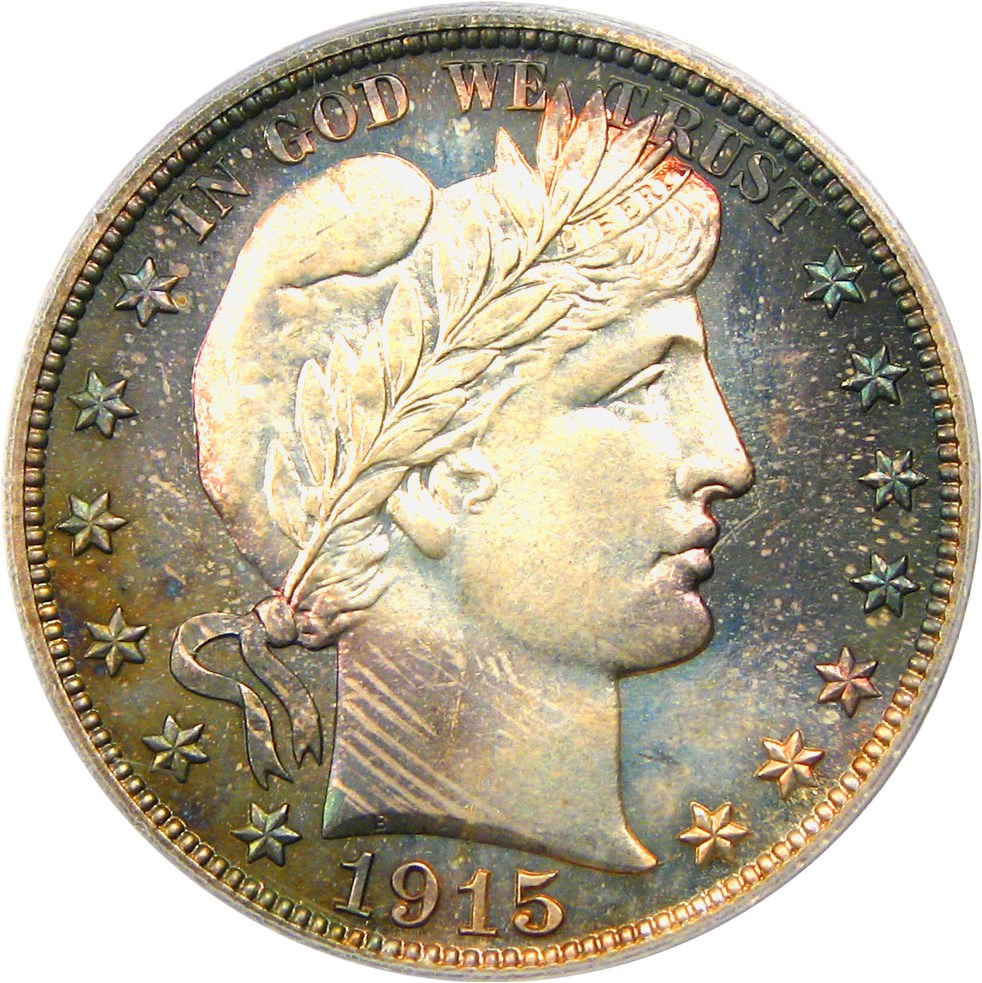 image for: 1915 50c PCGS/CAC Proof 67