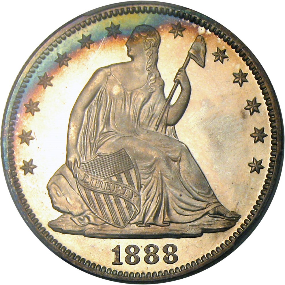 image for: 1888 50c PCGS Proof 66+ CAM