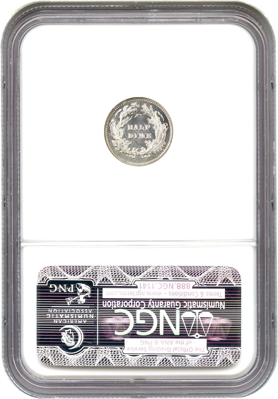 image for: 1864 H10C NGC/CAC Proof 63 CAM