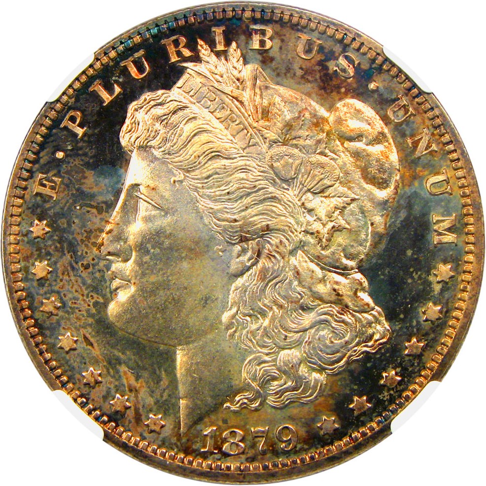 image for: 1879 $1 NGC Proof 65 CAM
