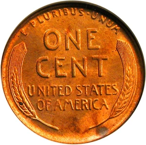 image for: 1924-D 1c NGC/CAC MS64 RB