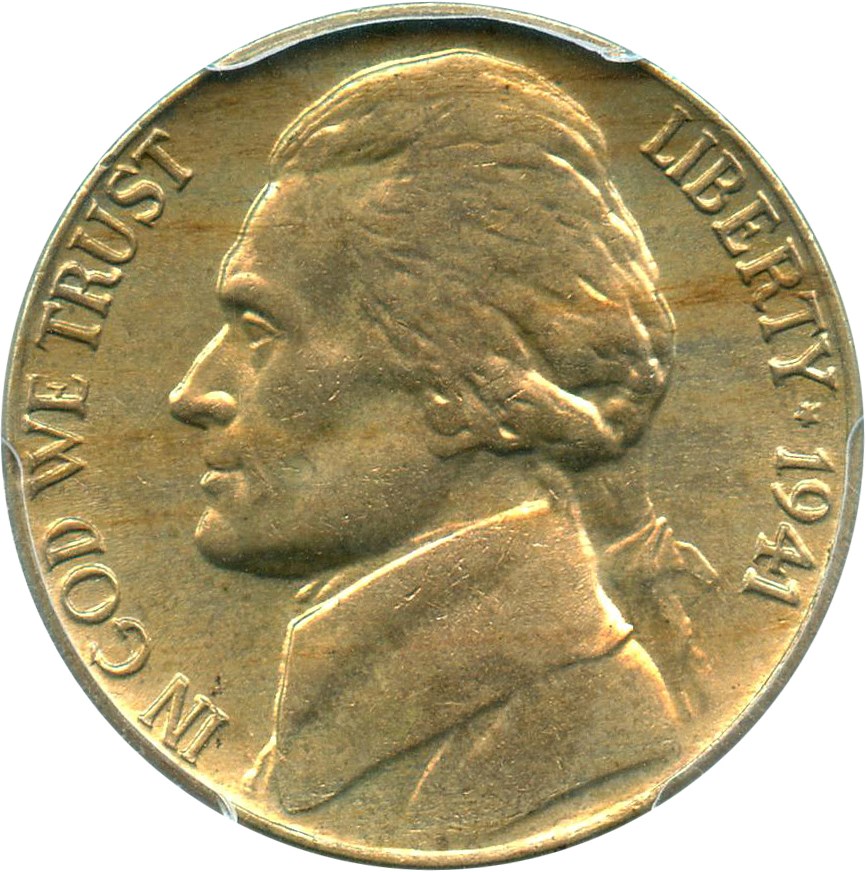 image for: 1941 5c PCGS MS65 FS