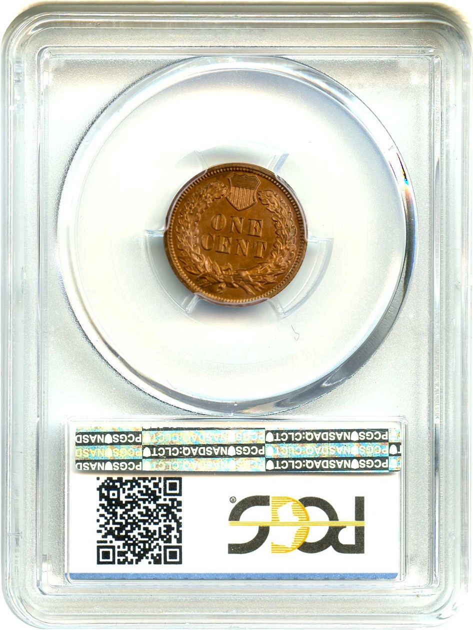 image for: 1904 1c PCGS Secure Proof 62 RD