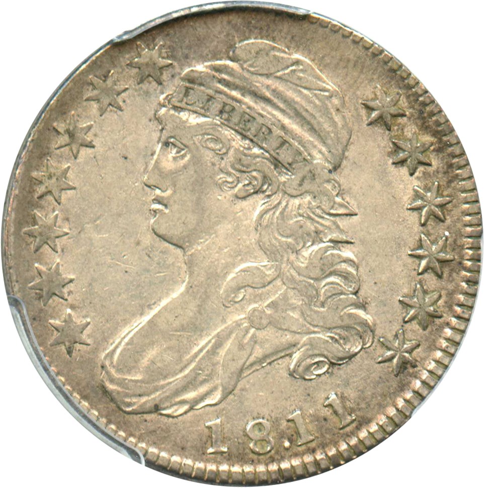 image for: 1811/10 50c PCGS XF40