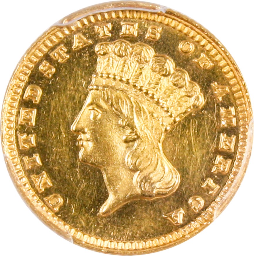 image for: 1885 G$1 PCGS Proof 62 - DLRC Discount!