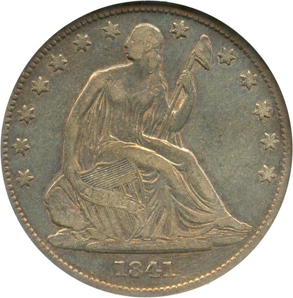 image for: 1841-O 50c NGC VF30