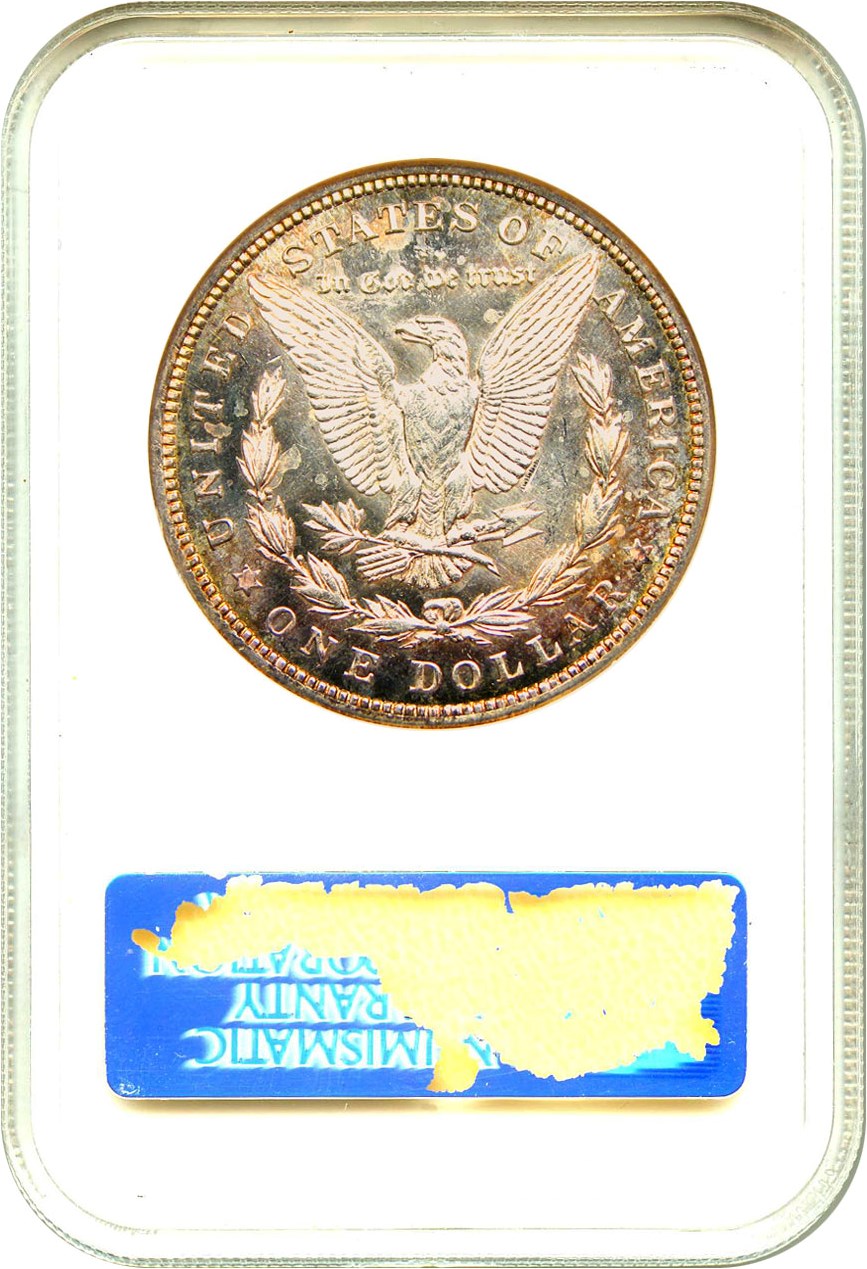 image for: 1921 Morgan $1 NGC MS63 DMPL