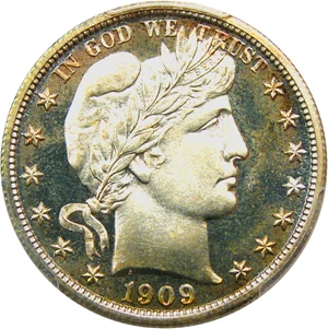 image for: 1909 50c PCGS/CAC Proof 67 CAM