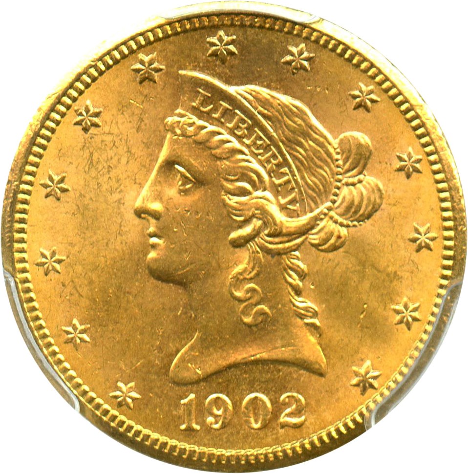 image for: 1902-S $10 PCGS MS64 - No Reserve!