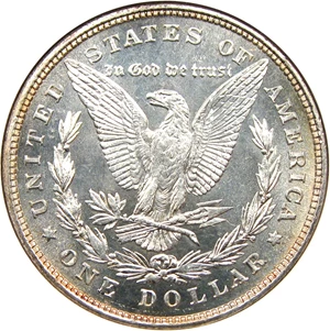 image for: 1878 8TF $1 NGC MS63 PL
