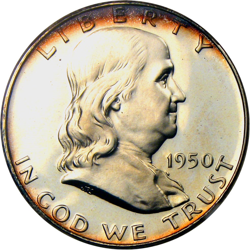 image for: 1950 50c NGC Proof 65 UCAM