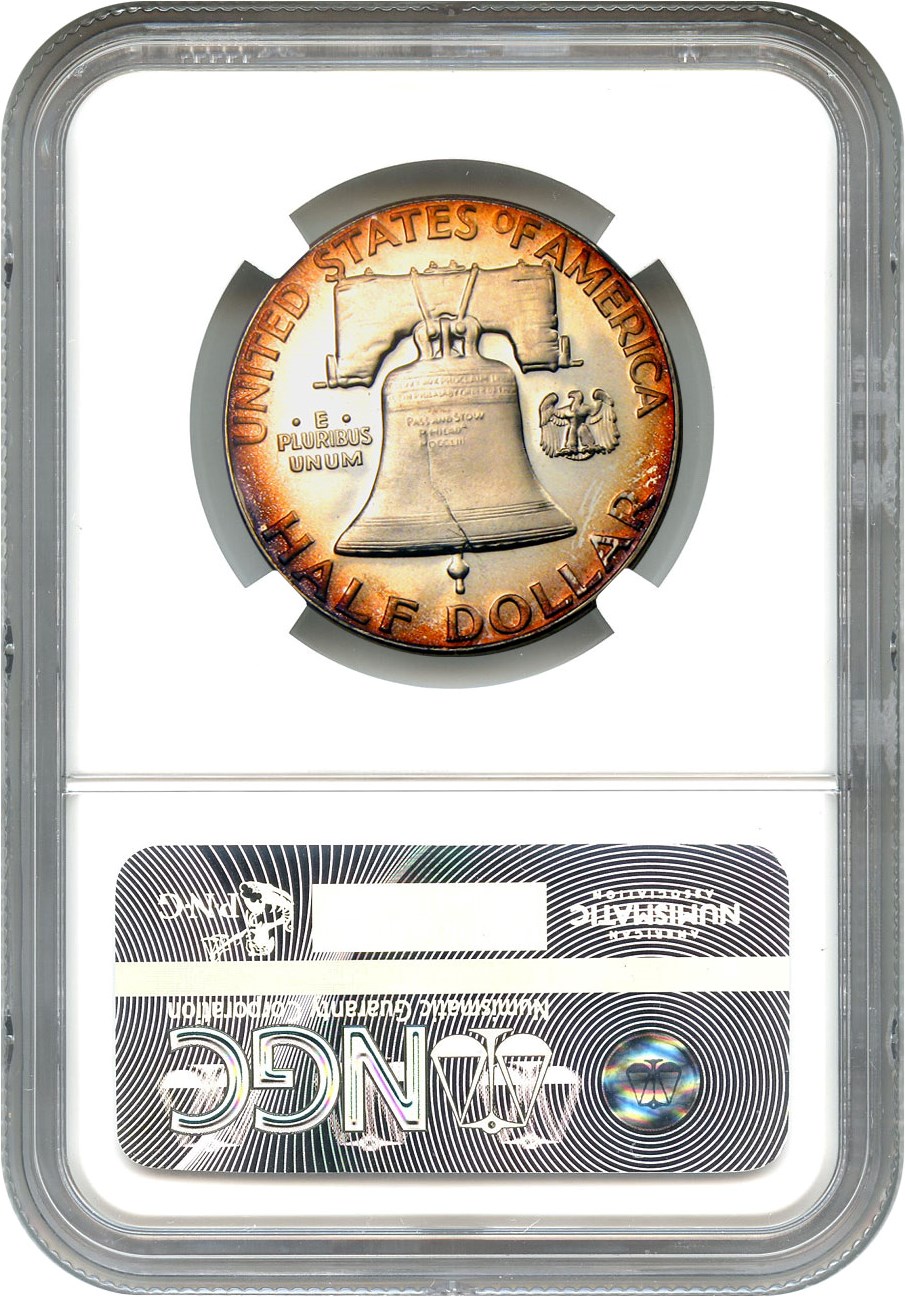 image for: 1950 50c NGC Proof 65 UCAM