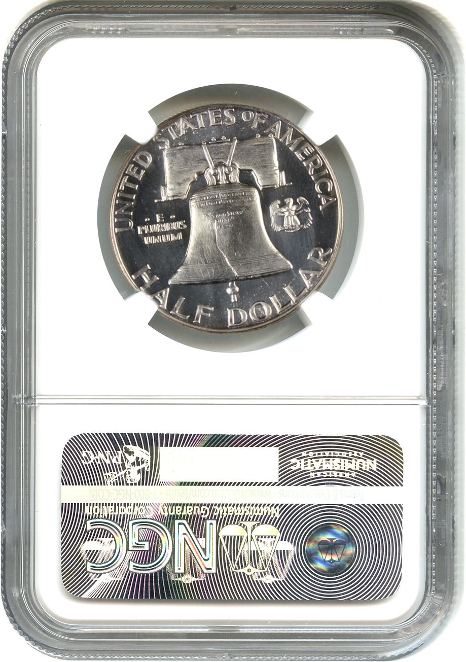 image for: 1950 50c NGC Proof 64+ UCAM