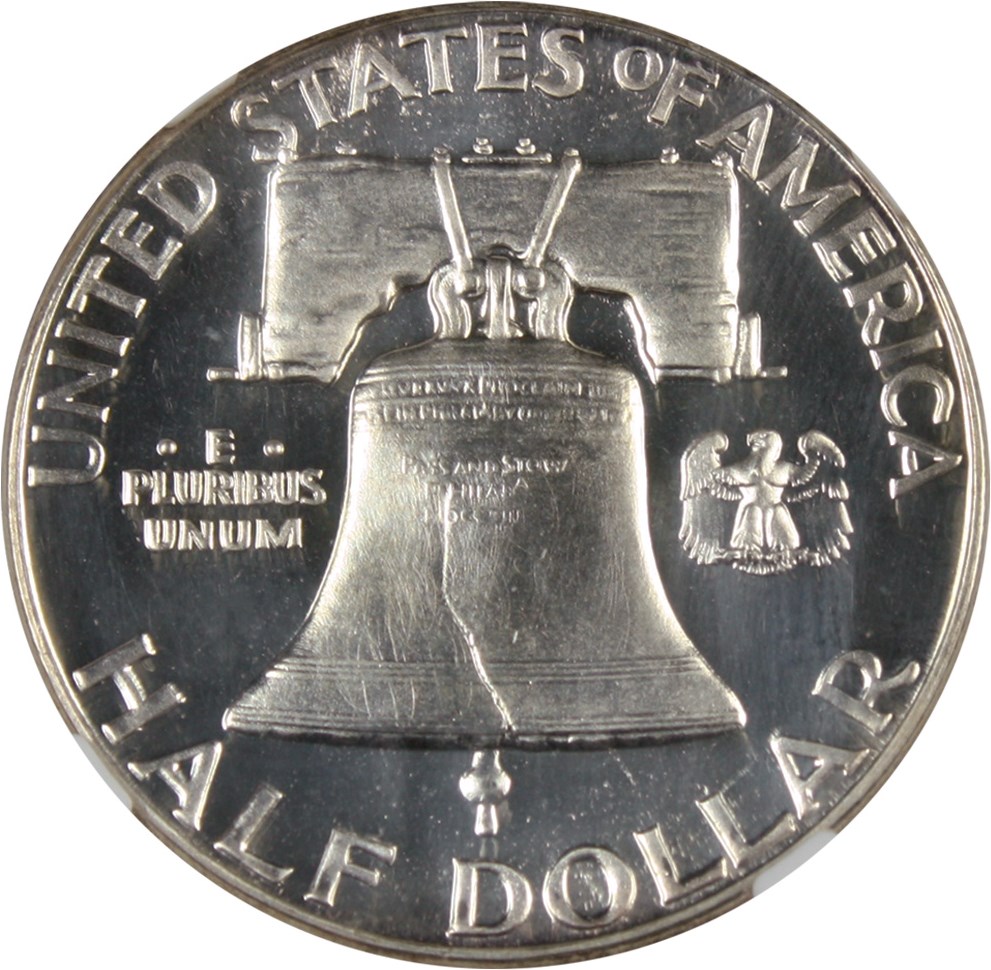 image for: 1950 50c NGC Proof 64+ UCAM