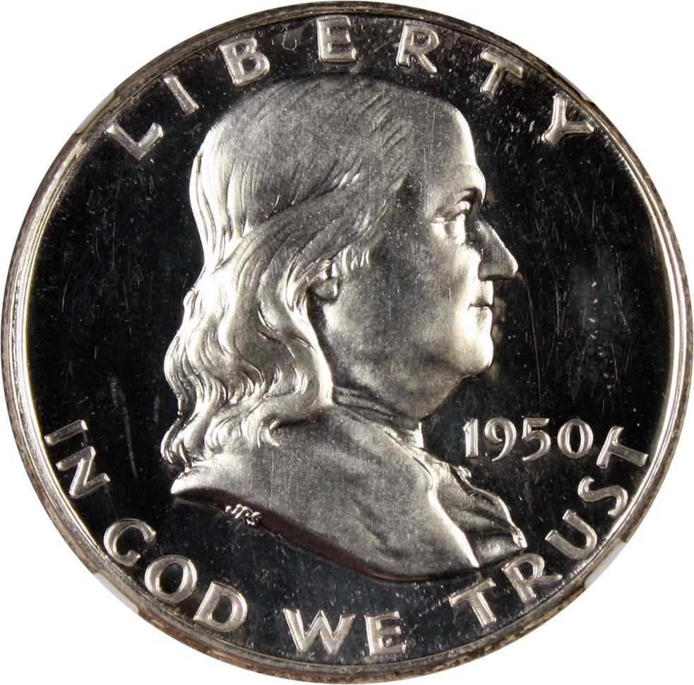 image for: 1950 50c NGC Proof 64+ UCAM