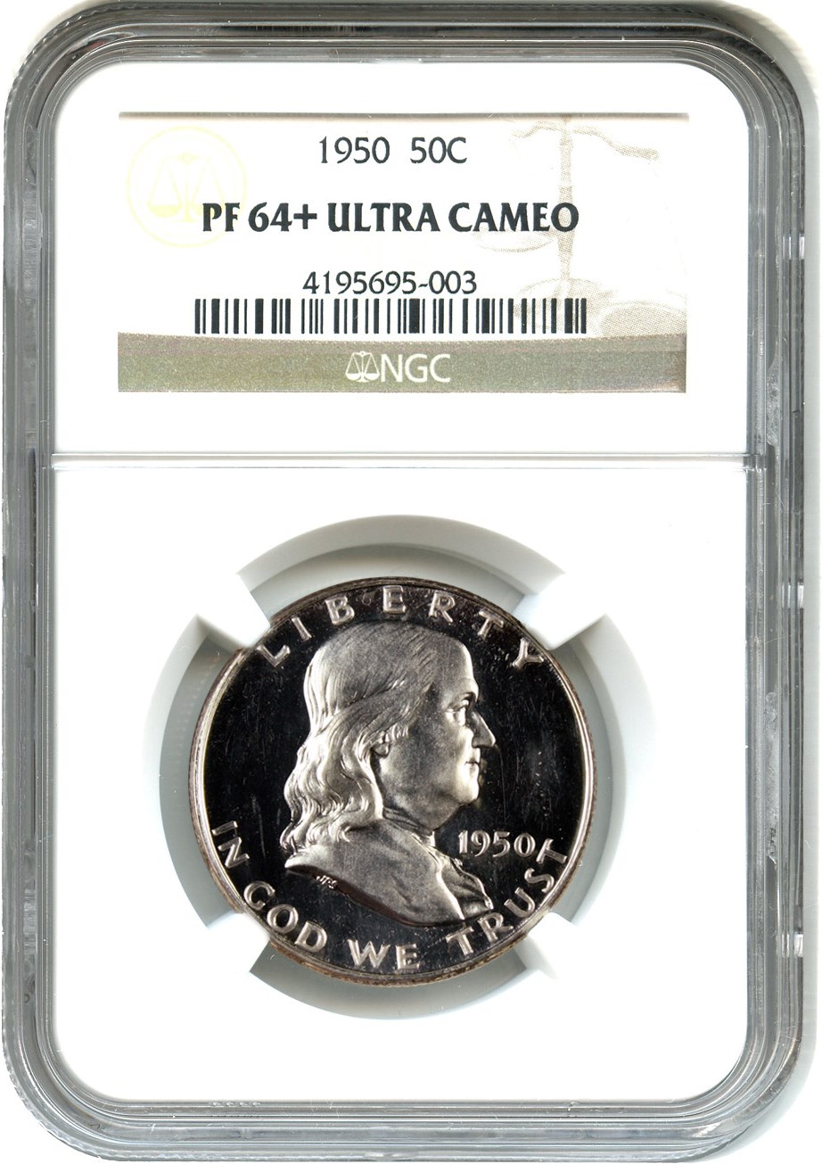 image for: 1950 50c NGC Proof 64+ UCAM