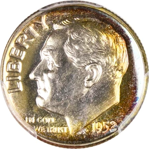 image for: 1952 10c PCGS Proof 67