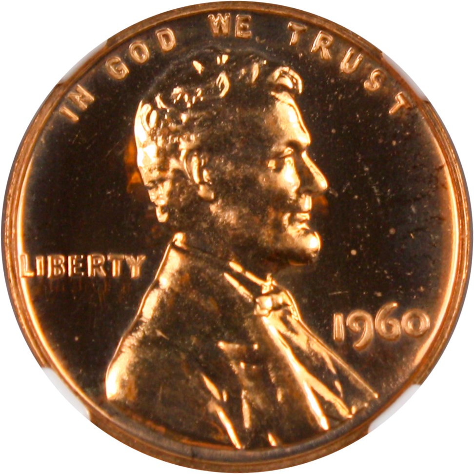 image for: 1960 1c NGC Proof 67 RD (Large/Small Date, FS-103)