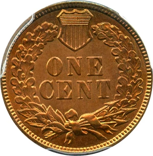 image for: 1879 1c PCGS MS65 RD