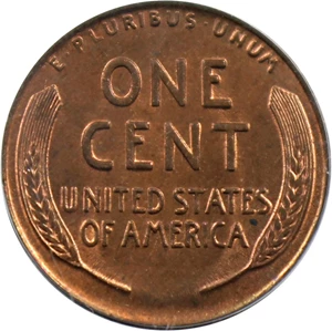 image for: 1916-D 1c PCGS/CAC MS65 RB