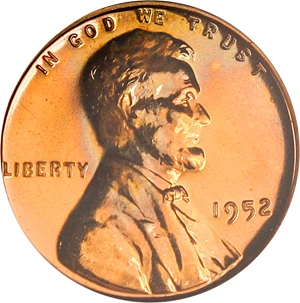 image for: 1952 1c NGC Proof 67 RD