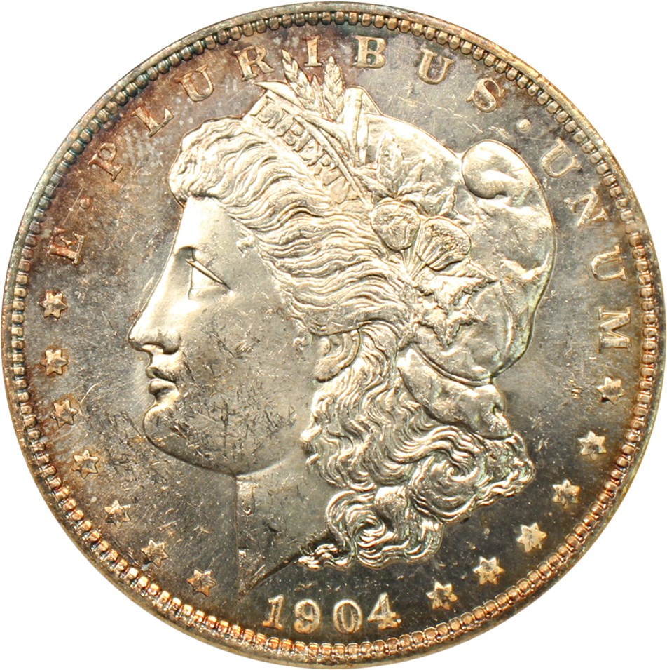 image for: 1904-O $1 NGC MS63 DMPL